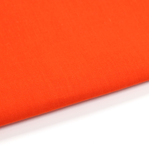 Palma Lawn Orange Tela Unicolor Fabric Godmother 3