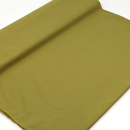 Palma Lawn Olive Tissu uni Fabric Godmother 2