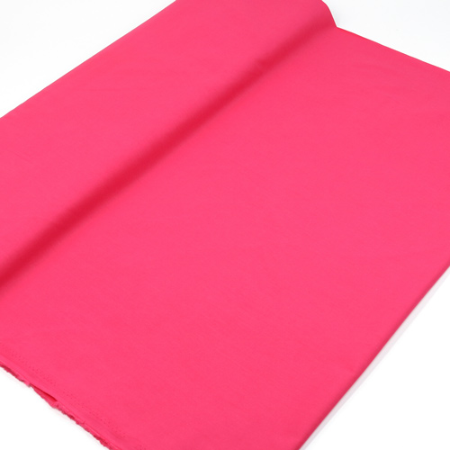 Palma Lawn Raspberry Uni-Stoff Fabric Godmother 2