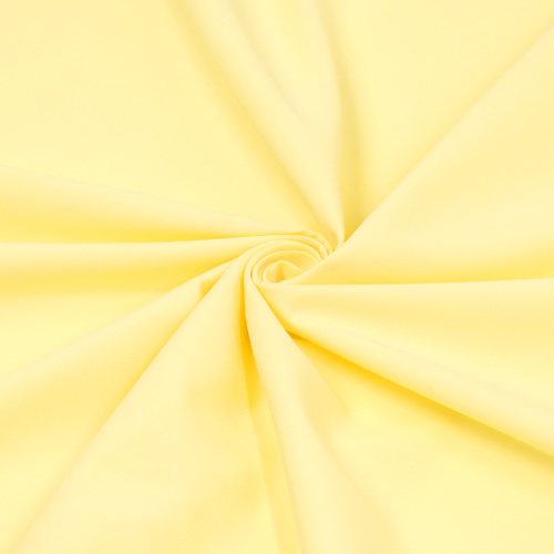 Palma Lawn Butter Yellow Tela Lisa Fabric Godmother