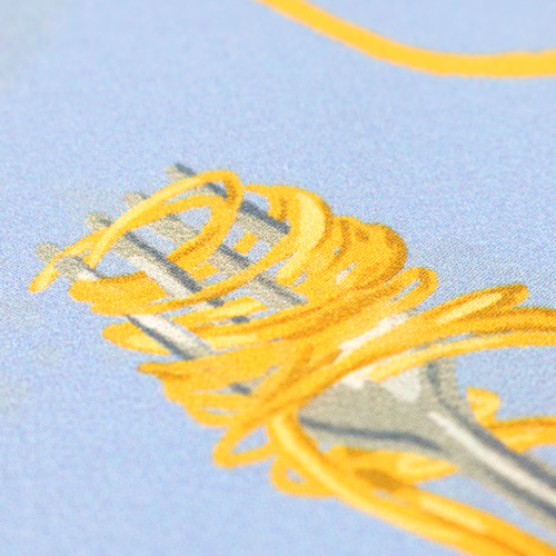 Tela de almuerzo con pasta Pranzo Fabric Godmother 5