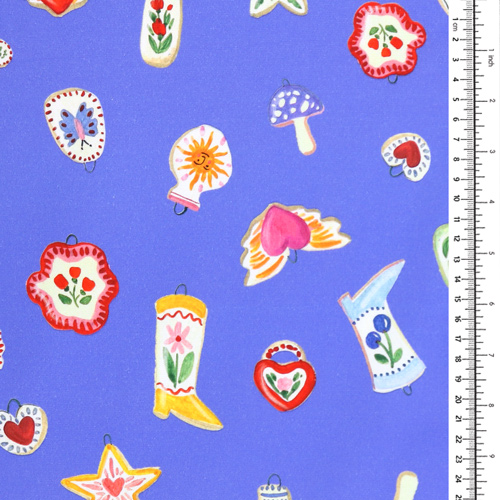 Tessuto Charmed Lucky Trinket Fabric Godmother 1
