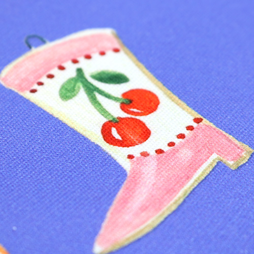 Tessuto Charmed Lucky Trinket Fabric Godmother 5