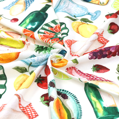 Toulouse Pique-Nique Fran�ais Fabric Godmother 2
