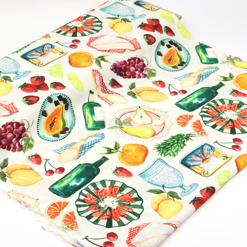 Toulouse Pique-Nique Fran�ais Fabric Godmother 3