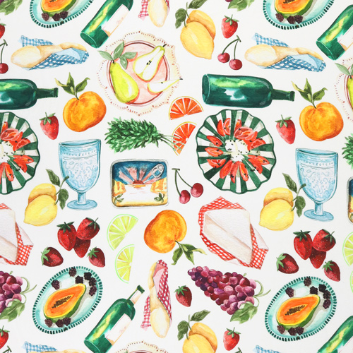 Toulouse Pique-Nique Fran�ais Fabric Godmother 4