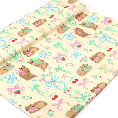 Martha Bow Gatos Tela Fabric Godmother 3