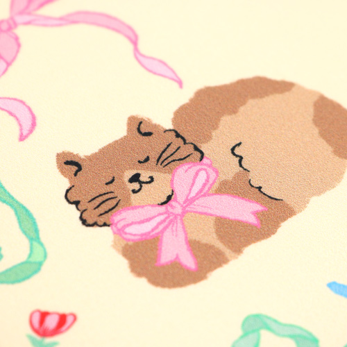 Martha Bow Gatos Tela Fabric Godmother 5