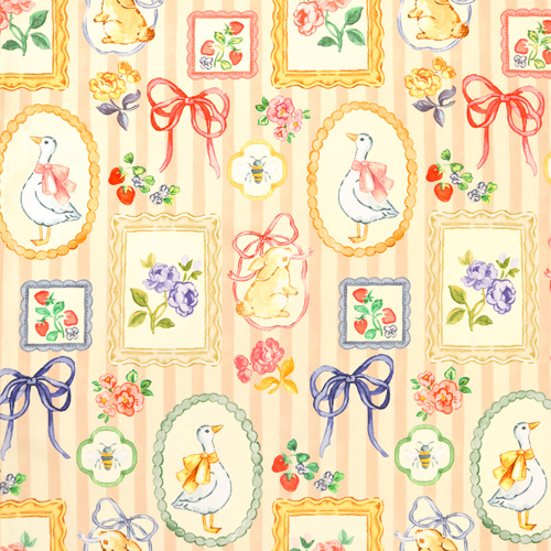 Tela de retrato vintage de Penelope Fabric Godmother