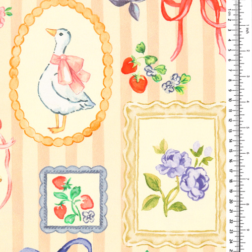Penelope Vintage Portrait Fabric Godmother 1
