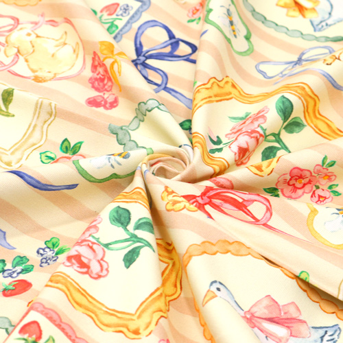 Penelope Vintage Portrait Fabric Godmother 2