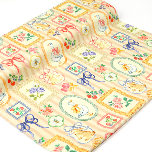 Penelope Vintage Portrait Fabric Godmother 3