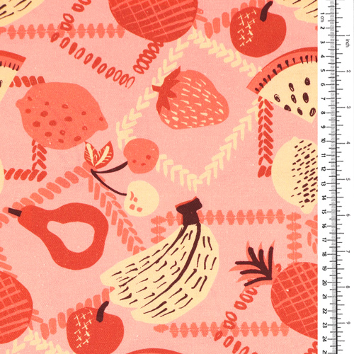 Carmen Cornici Fruttate Divertenti Fabric Godmother 1