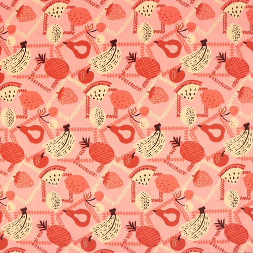 Carmen Cornici Fruttate Divertenti Fabric Godmother 4
