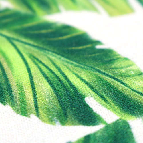 Bahama Feuilles Tropicales Vertes Fabric Godmother 5