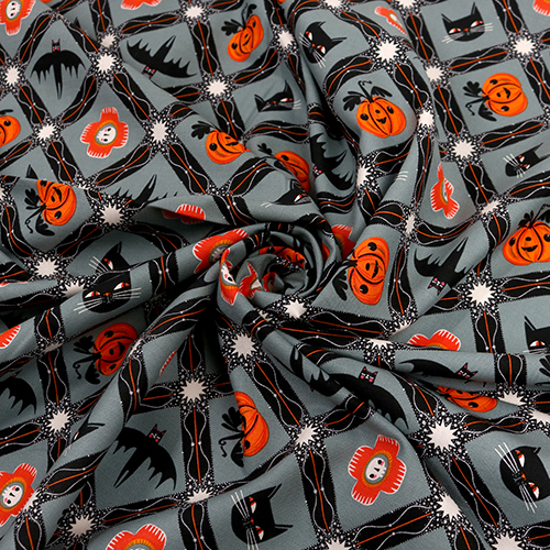 Hexenhafte Freunde Halloween-Gitterquadrate 2