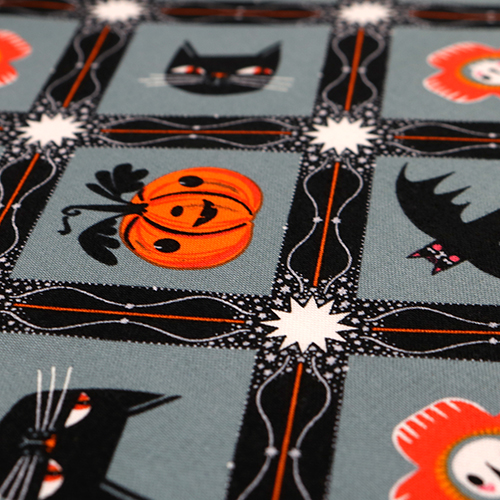Hexenhafte Freunde Halloween-Gitterquadrate 5