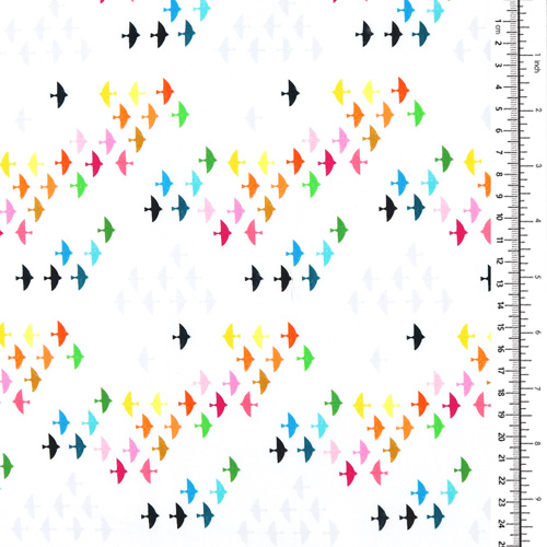 In Flight Cori Dantini Ce Que L’Oiseau A Dit Blanc 1