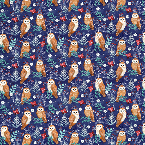 Owl Magic Frosty Midnight Christmas 4