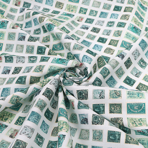 Tim Holtz Teal Postage Stamps Palette collection 2