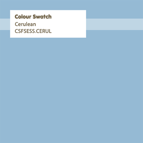 Cerulean Blue - Tula Pink Solid 4