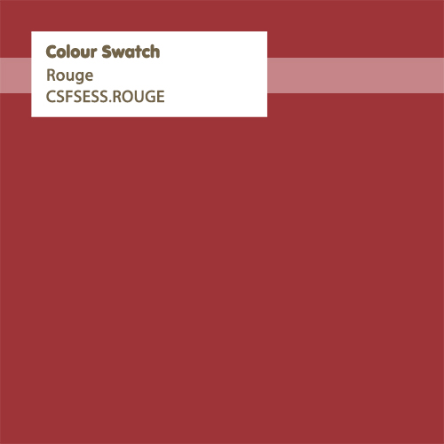 Rosso Rouge - Designer Essenziale Tinta Unita 4