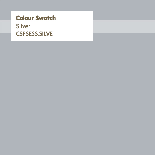 Silver Grey - Designer Essential Solid 4