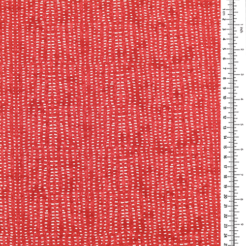 Kirschrote Striche Gesprenkelter Blender 1