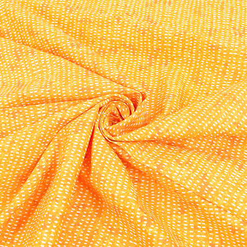 Orangene Striche Gesprenkelter Blender 2