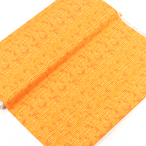 Orangene Striche Gesprenkelter Blender 3