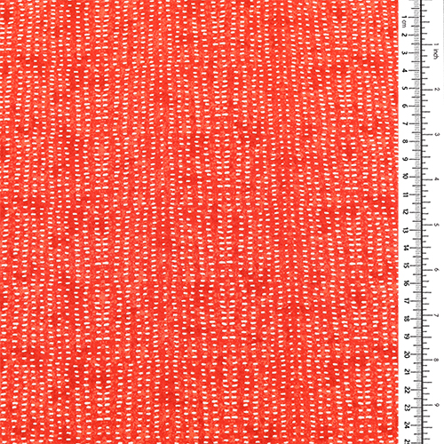 Wassermelonenrote Striche Gesprenkelter Blender 1