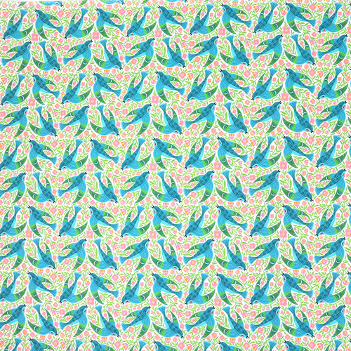 Blue Birdy Cori Dantini Ce Que L’Oiseau A Dit Voler 4