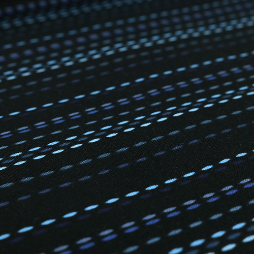 Marineblauer Laufstich Chromatics Blender 5