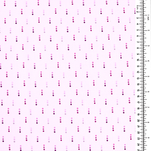 Mezclador Chromatics Con Lunares Rosa 1