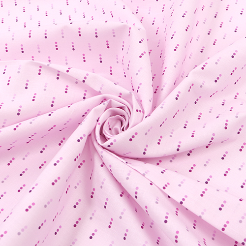 Mezclador Chromatics Con Lunares Rosa 2