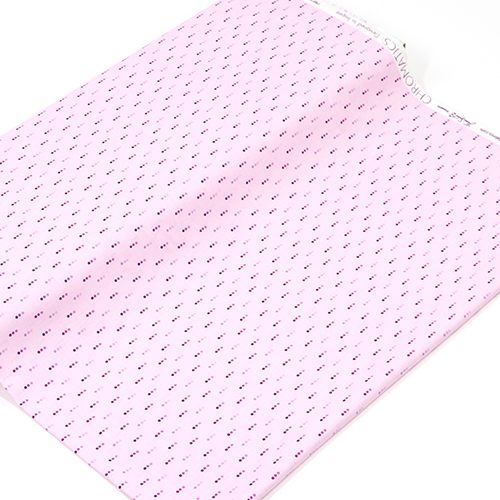 Mezclador Chromatics Con Lunares Rosa 3