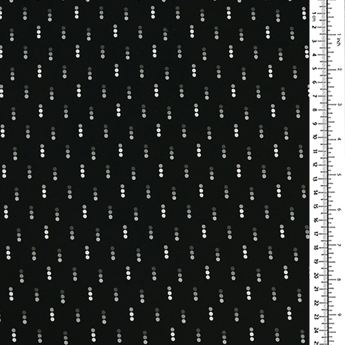 Mélangeur Chromatics À Pois Gris Foncé 1
