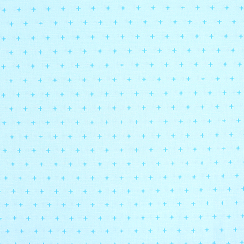 Point De Croix Bleu Mlangeur Chromatique Tissu par Free Spirit