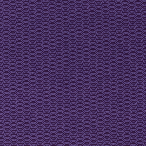 Mlangeur Chromatics Croissant Seigaiha Violet Tissu par Free Spirit