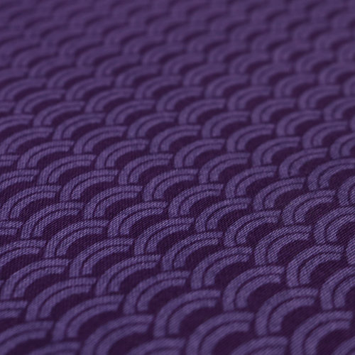 Lila Seigaiha-Halbmond Chromatics Blender 5