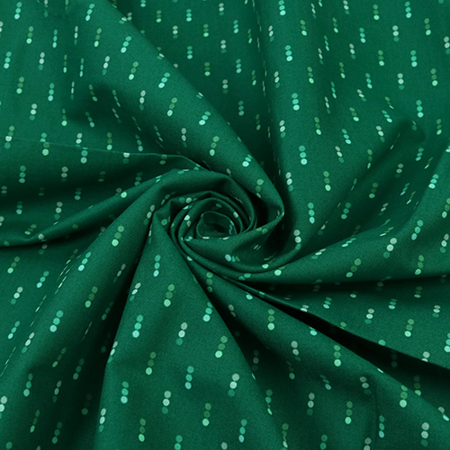 Mezclador Chromatics Con Lunares Esmeralda 2