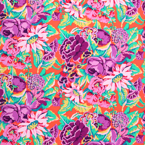 Danse Florale Magenta Kaffe Fassett Des Archives 4