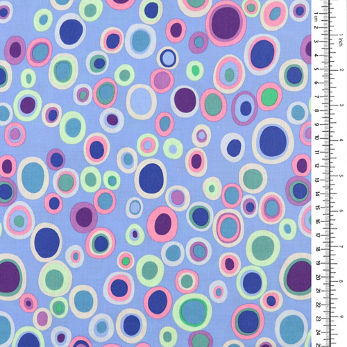 Bubbles Blue Kaffe Fassett Aus Dem Archiv 1