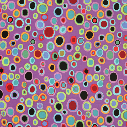 Bubbles Prune Kaffe Fassett Des Archives Tissu par Free Spirit