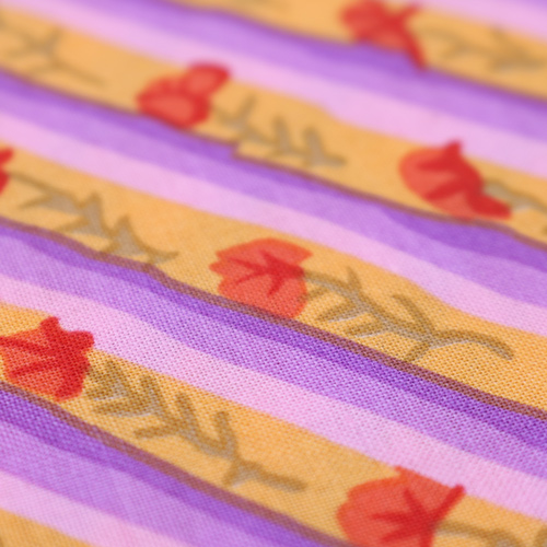 Diagonal Poppy Orange Kaffe Fassett From The Archives 5