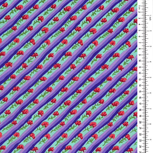 Amapola Morada Diagonal Kaffe Fasset De Los Archivos 1