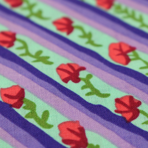 Amapola Morada Diagonal Kaffe Fasset De Los Archivos 5