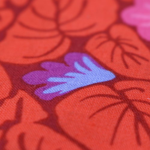 Bl�tter Rot Kaffe Fassett Aus Den Archiven 5