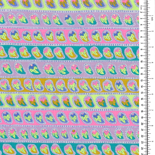 Rayures Cachemire Lavande Kaffe Fassett Des Archives 1