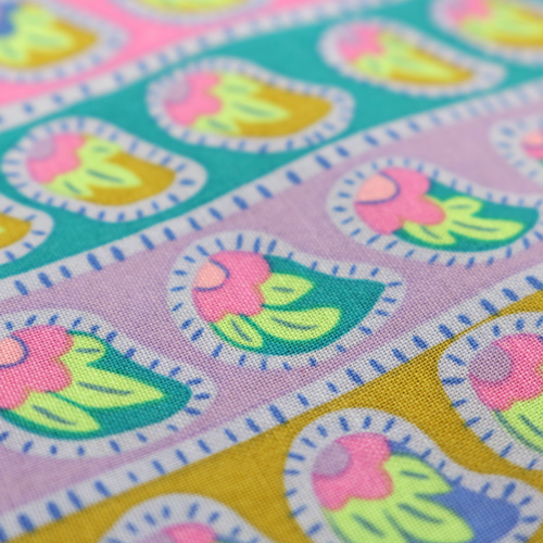 Rayures Cachemire Lavande Kaffe Fassett Des Archives 5